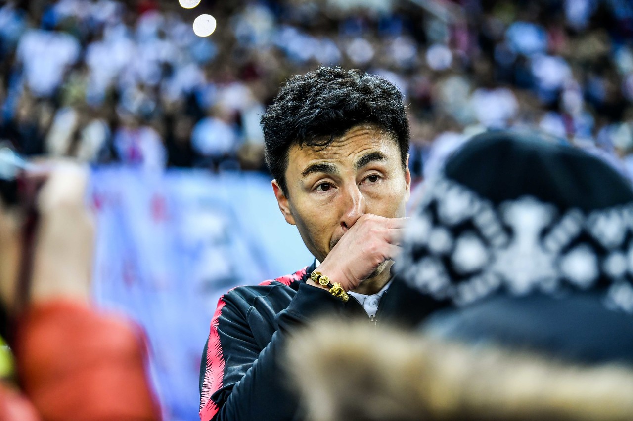 李瑋鋒火線接手寧波 直言簽約與金錢無關(guān)