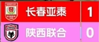 中甲轉播再現(xiàn)重大失誤 比分牌驚現(xiàn)1比-1