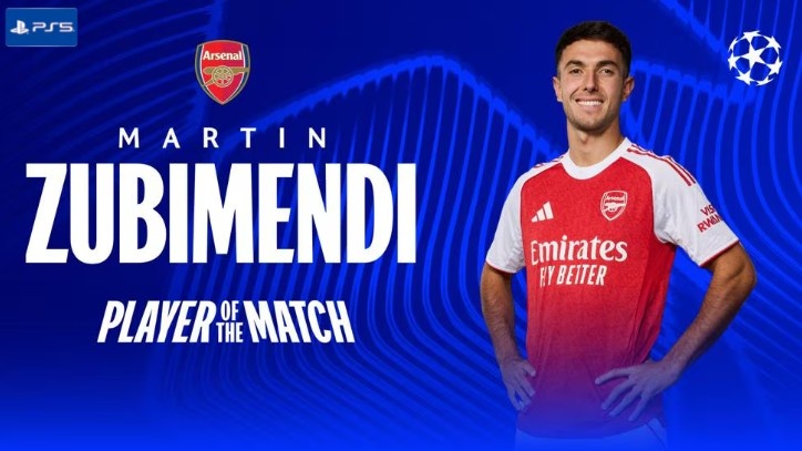 蘇維門迪攻防統(tǒng)治中場 阿森納零封葡體晉級(jí)四強(qiáng)