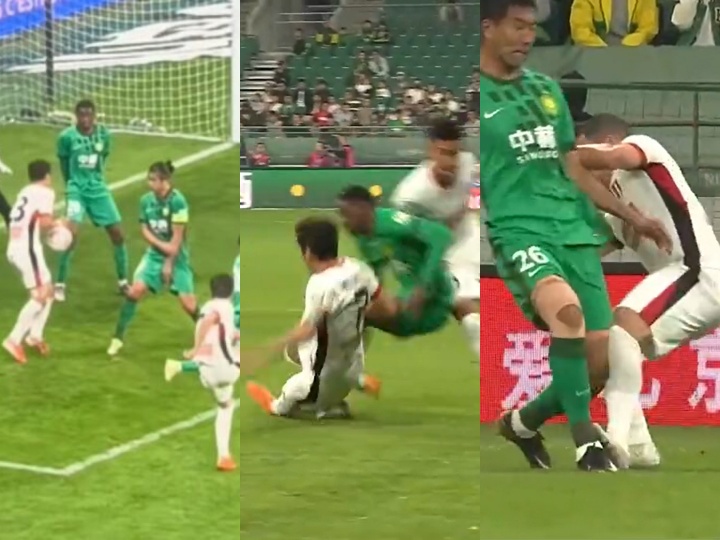 英超前裁判長評議京蓉戰(zhàn)三大爭議 直指韋世豪羅慕洛應(yīng)染紅廖力生進球無效