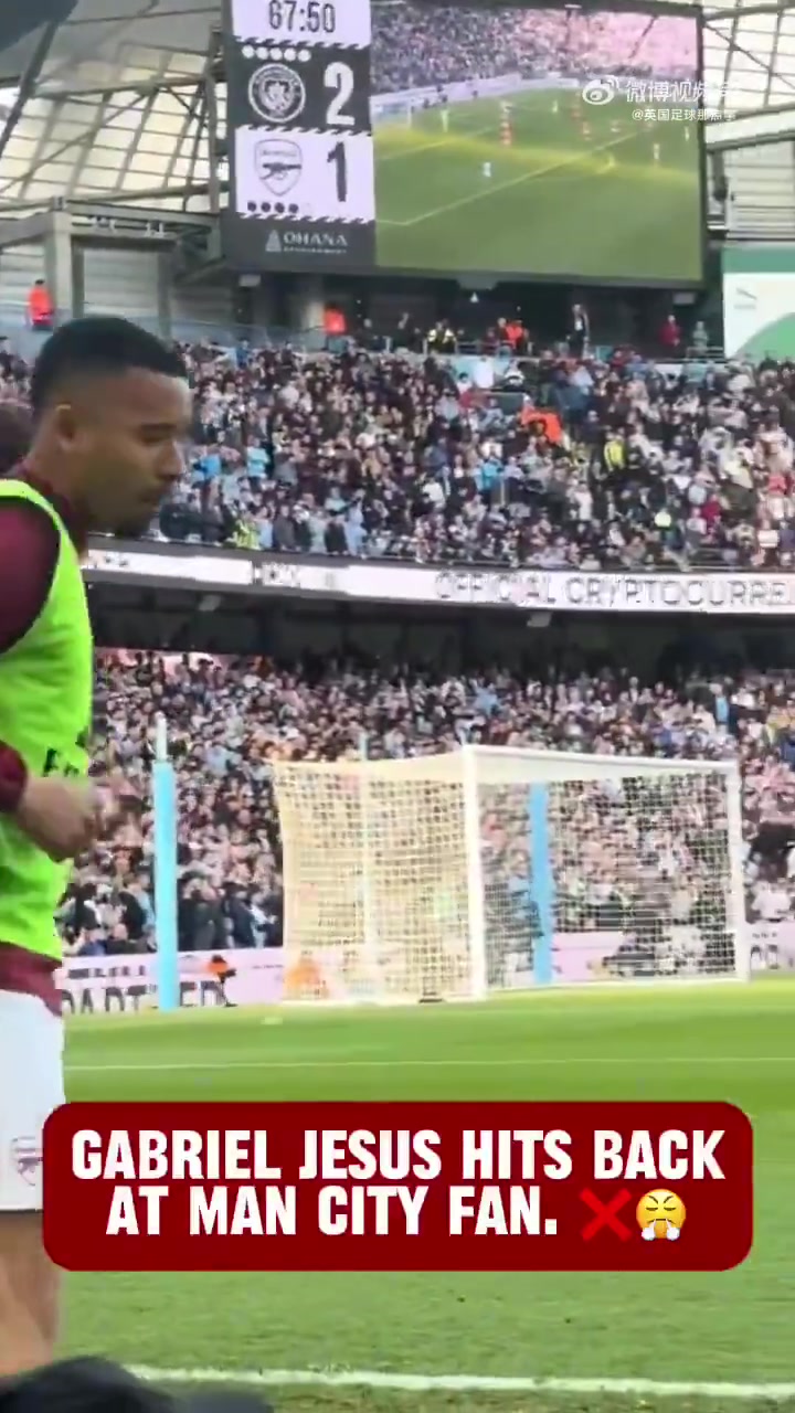 熱蘇斯直面曼城球迷叛徒指責(zé) 以11座冠軍獎杯回應(yīng)