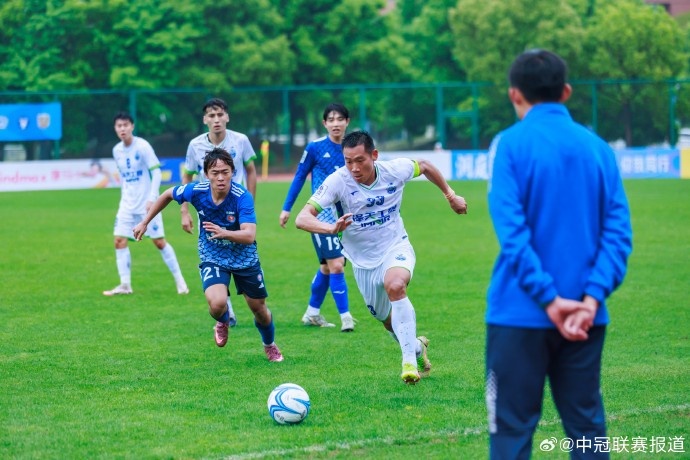 中冠常州賽區(qū)戰(zhàn)報 濟南林凱賽福補時絕殺 上海澤天兩球完勝
