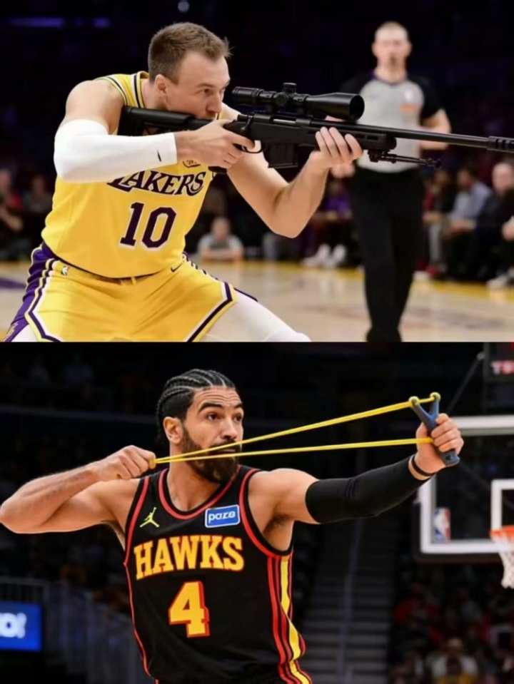 肯納德場(chǎng)均25分碾壓文森特2.5分，湖人老鷹交易勝負(fù)已分