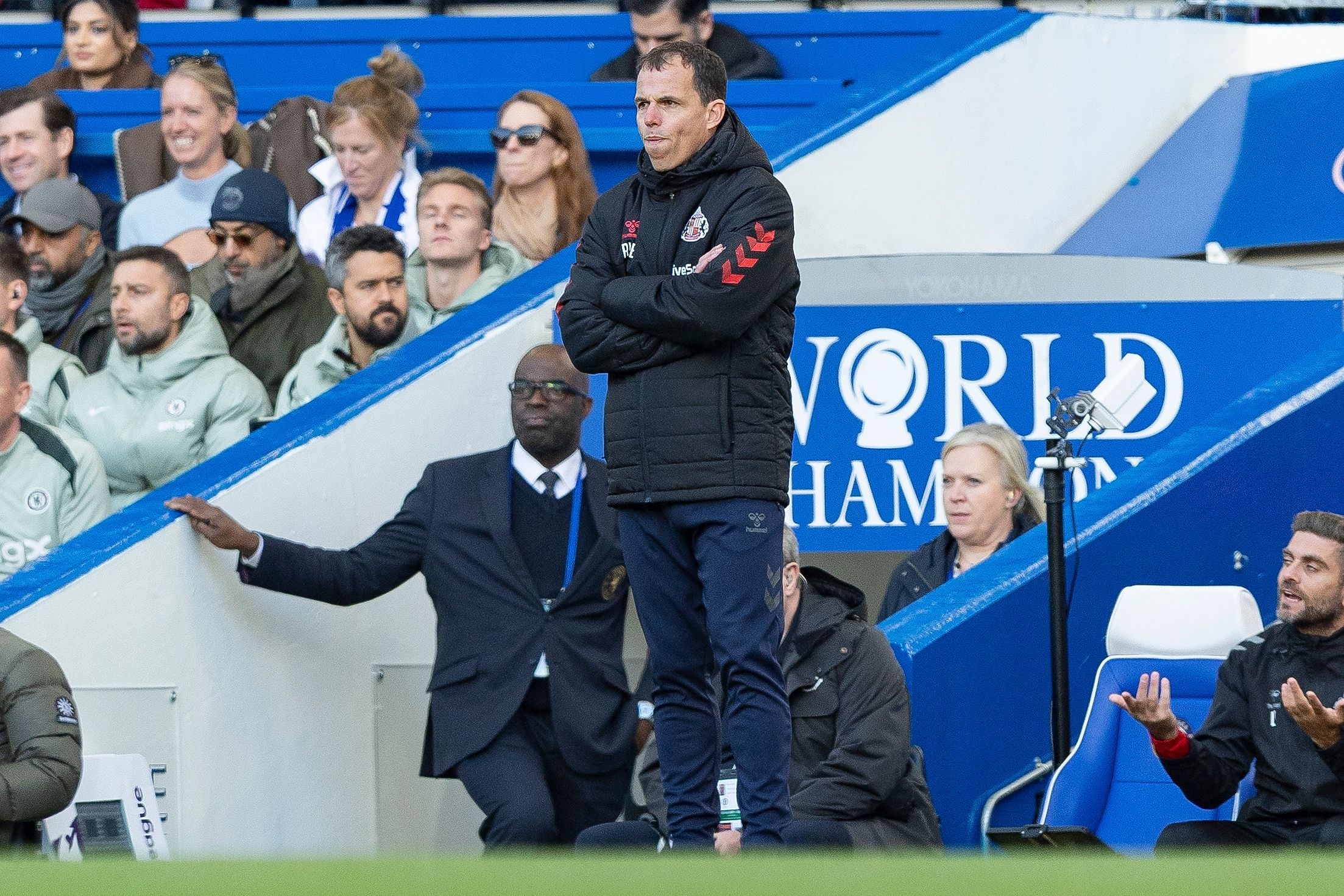 上半場連吞4彈，桑德蘭創(chuàng)9年恥辱紀(jì)錄