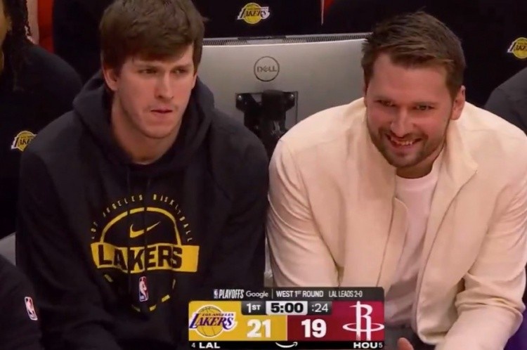 尼克斯記者調(diào)侃：湖人G4應(yīng)主動(dòng)放水 保東契奇里夫斯休整