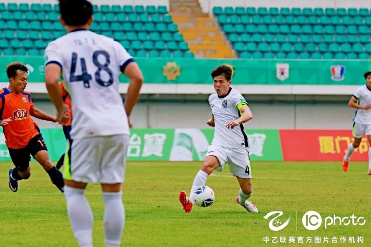 何鑫杰破門難救主 武漢三鎮(zhèn)B隊客場1-2負于廈門飛鷺