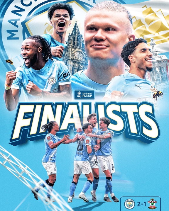 爭(zhēng)冠血路：阿森納絕殺紐卡重回榜首，曼城連續(xù)四年進(jìn)足總杯決賽