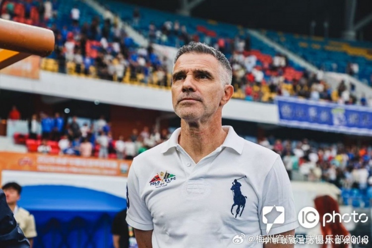 突發(fā)：梅州客家主帥吉諾辭職，張效瑞臨時接過教鞭