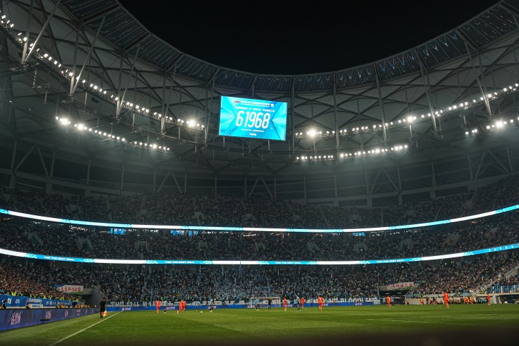 中超第8輪總上座306334人再破歷史紀錄，場均38292人