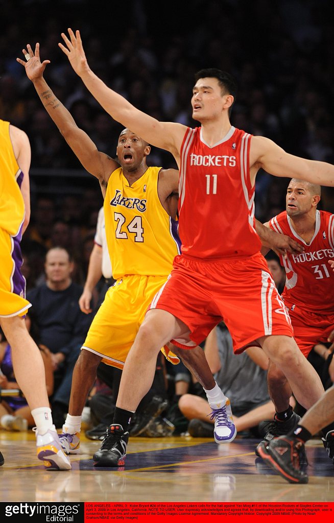 麥基談中國球迷之爭：姚明科比各自為戰(zhàn)