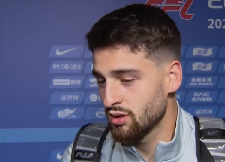 津門虎4-2工體擒國(guó)安，哈達(dá)斯傳射：需在更多比賽站出來(lái)