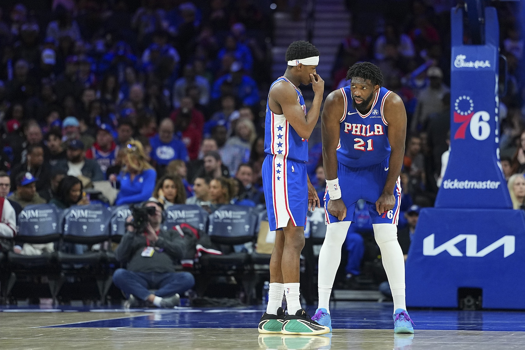 追夢炮轟76人讓恩比德復出即首發(fā)：綠軍已摸透，角色應(yīng)調(diào)整