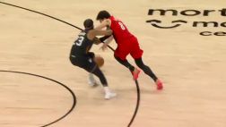 [阿夫迪亞關(guān)鍵2+1]大哥真猛??！阿夫迪亞穿越防守打成2+1奠定勝局