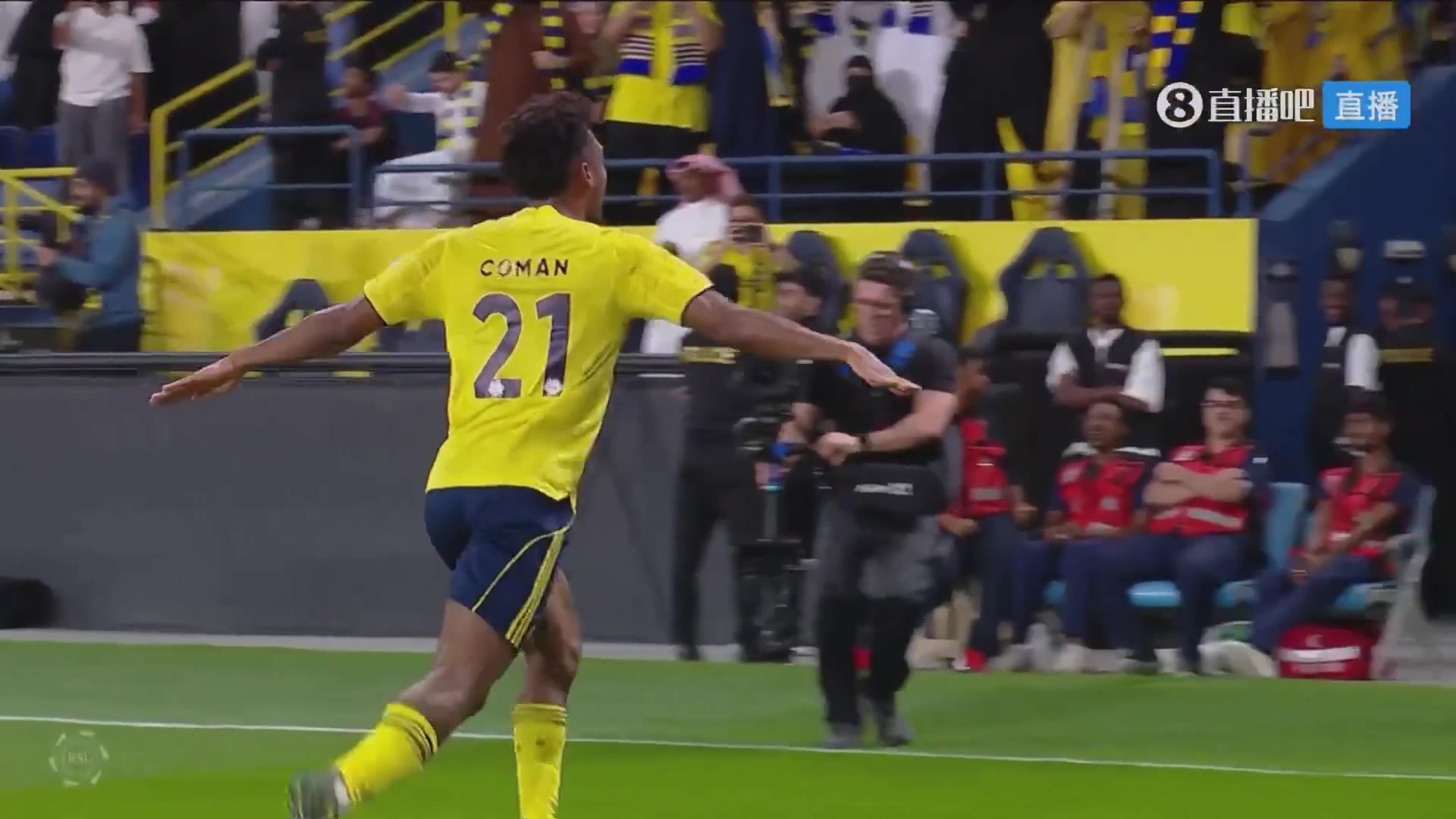 04月16日 沙特聯(lián)第29輪 利雅得勝利vs達曼協(xié)作 全場錄像