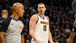 [約基奇集錦]打不動(dòng)戈貝爾！約基奇22中8拿到24分15板9助3斷1帽 最后被驅(qū)逐