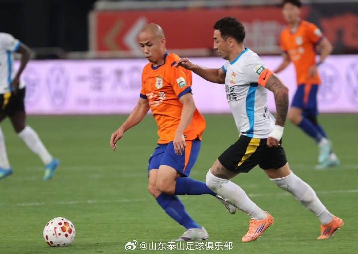中超第9輪山東泰山主場(chǎng)1-1青島西海岸，俱樂部致謝球迷
