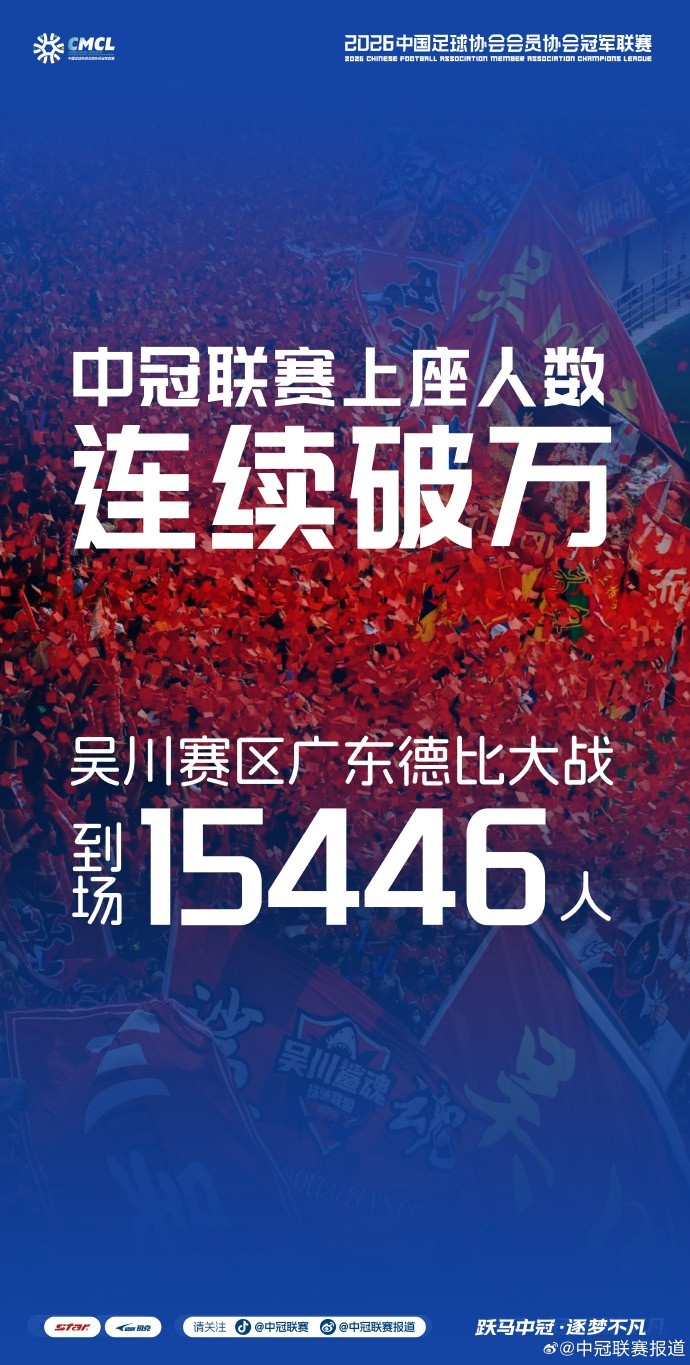 中冠吳川賽區(qū)現(xiàn)場(chǎng)觀眾再破萬 吳川青年3-0完勝海珠醒派