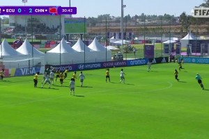 U17女足世界杯：中國4-0厄瓜多爾 小組第二晉級(jí)16強(qiáng)