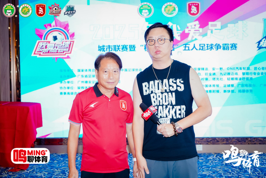 周穗安：未來將鋪設更多微型足球場，讓青少年“下樓即踢球”