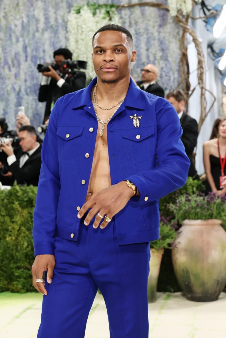庫里威少韋德巴特勒齊聚Met Gala 時尚界籃球面孔批量亮相