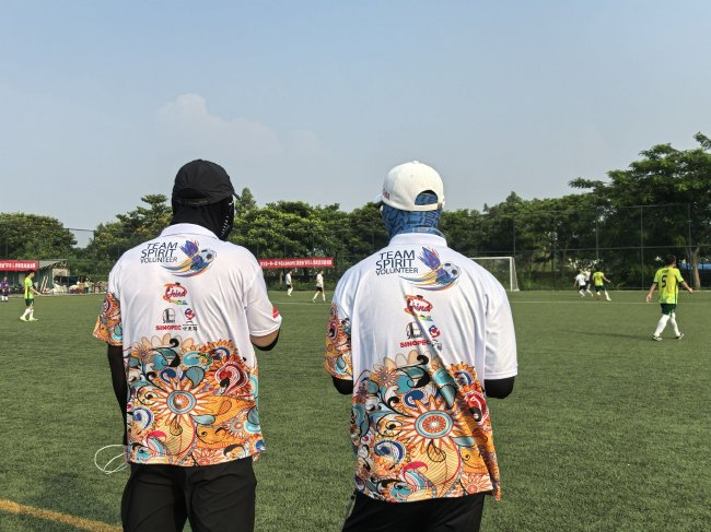 第五屆一帶一路華人華商足球邀請賽雅加達(dá)落幕 柬埔寨金邊龍之隊奪冠
