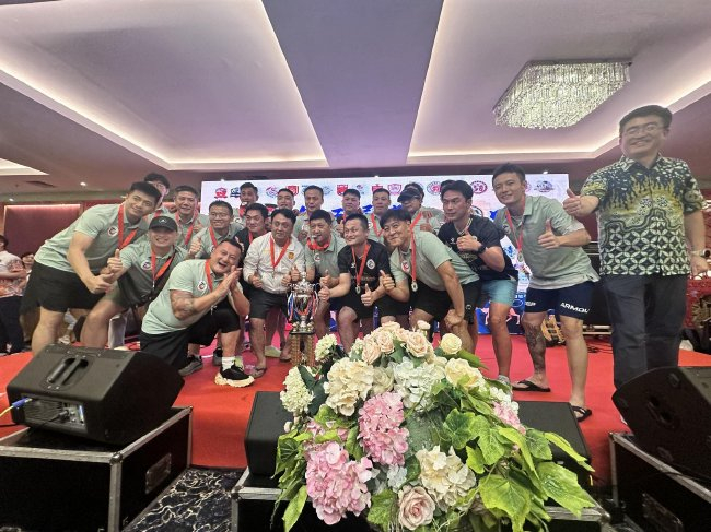 第五屆一帶一路華人華商足球邀請賽雅加達(dá)落幕 柬埔寨金邊龍之隊奪冠