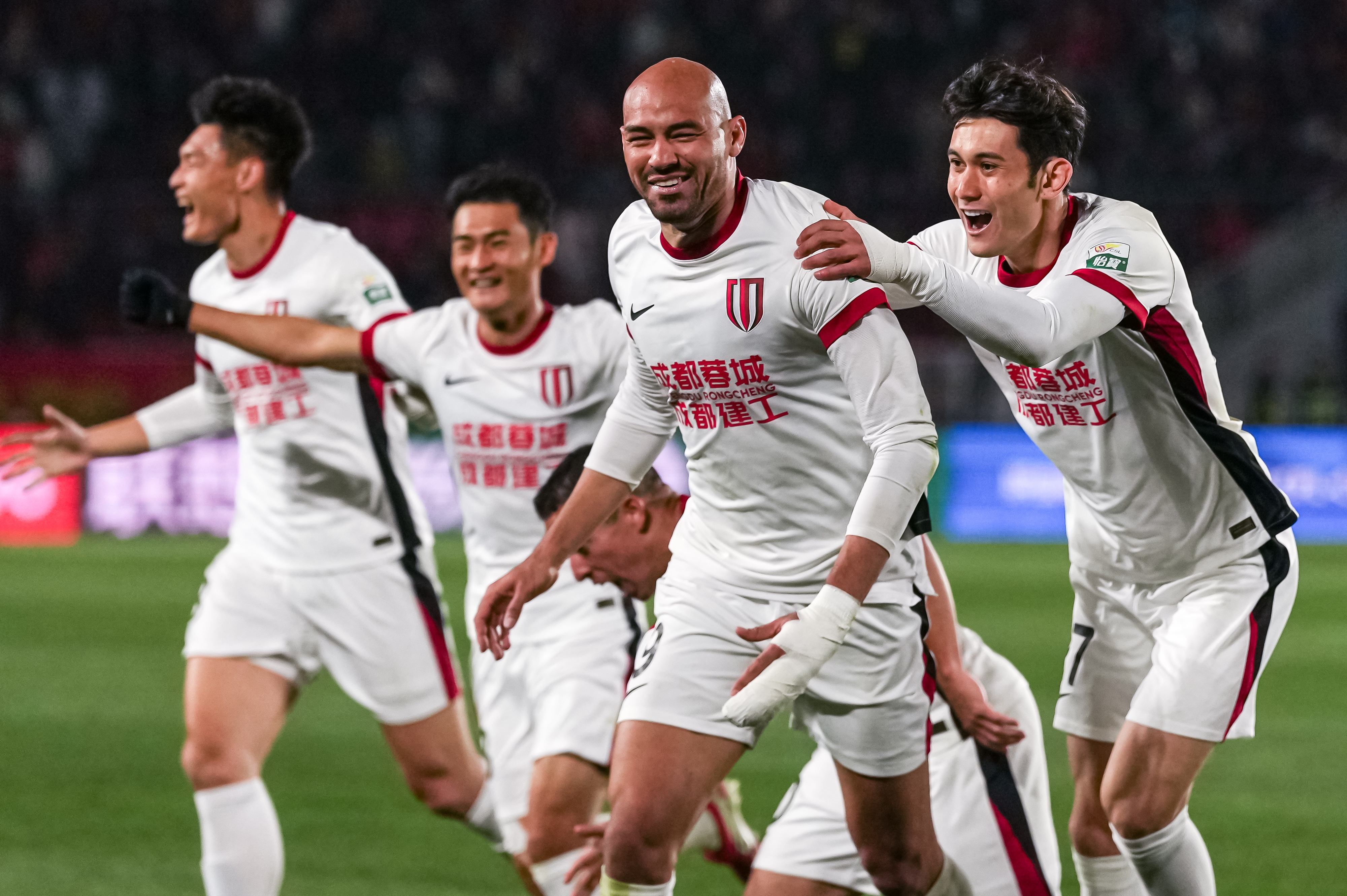 八連勝 蓉城3-0復仇河南 攻防數(shù)據(jù)領跑中超