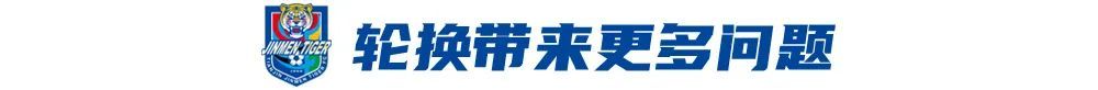 4戰(zhàn)3負！于根偉輪換魔咒拖累津門虎 報名僅26人埋下隱患