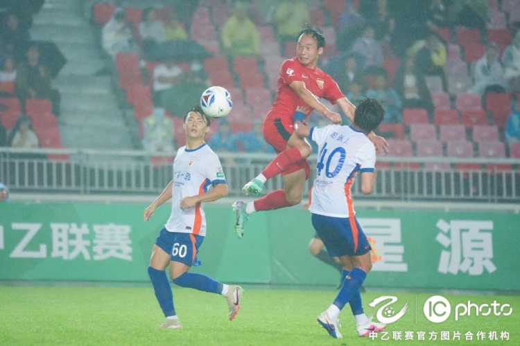 中乙第9輪：張俊杰世界波制勝，海港B隊(duì)1-0客勝泰山B隊(duì)
