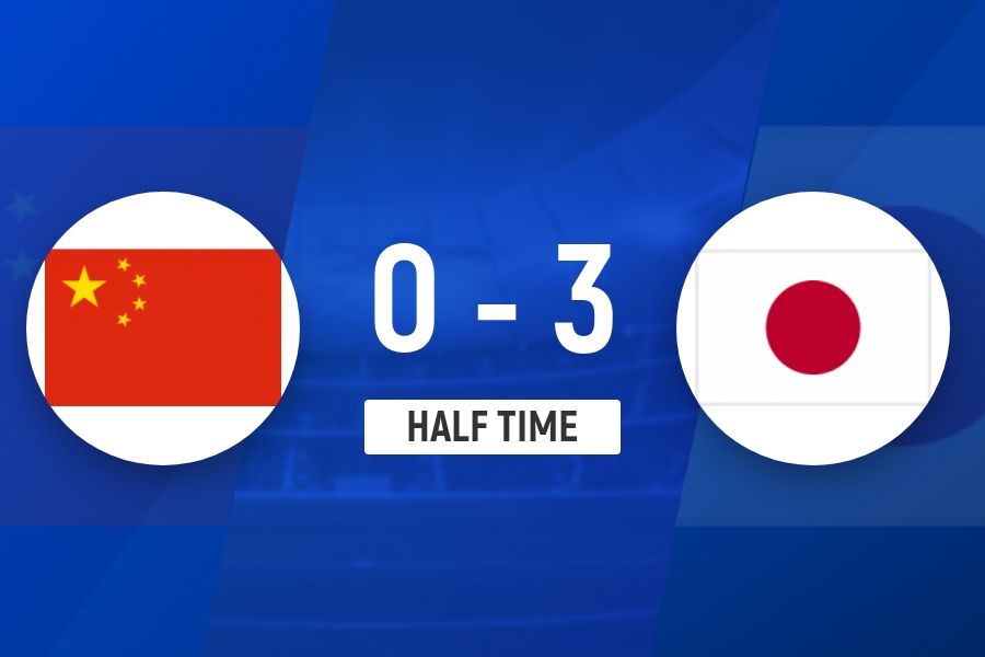U17國足半場0-3日本：控球率僅兩成零射門，門將秦子牛三次失誤送禮