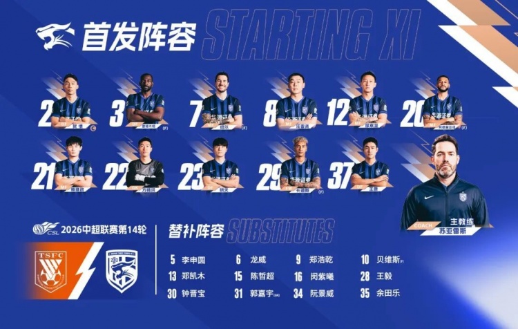 卡迪斯兩射一傳，武漢三鎮(zhèn)客場3-3絕平山東泰山