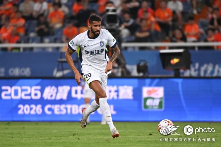 卡迪斯兩射一傳，武漢三鎮(zhèn)客場3-3絕平山東泰山