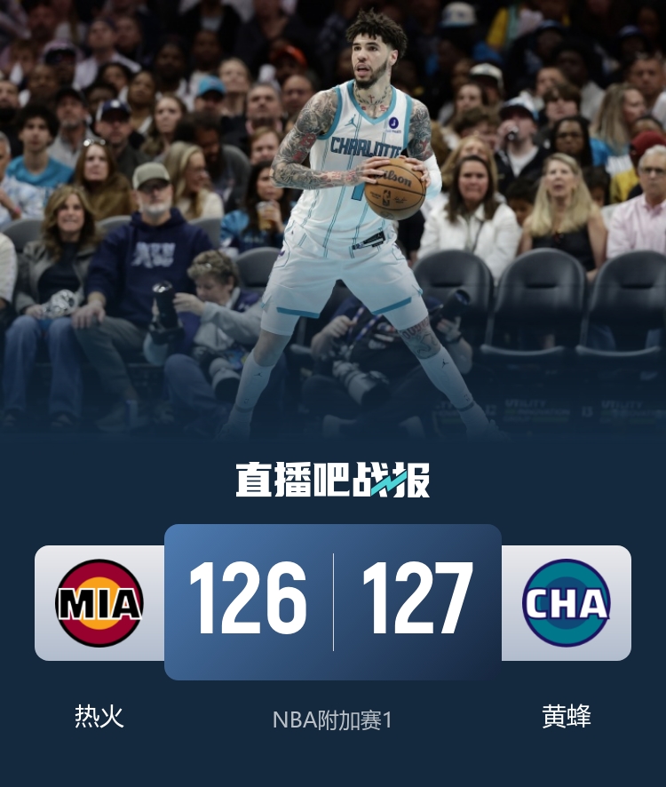 鮑爾30+10上籃絕殺 黃蜂加時淘汰熱火將爭東八