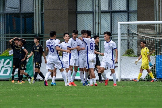中青賽U20組第一階段:津門虎7勝2平1負鎖定第六晉級 中青賽U20組第一階段:津門虎7勝2平1負鎖定第六晉級