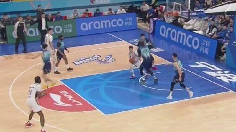 [CCTV全場集錦]??浙江加時2-0淘汰寧波 李悅洲上籃絕殺 蘭道夫33分 辛普森18分