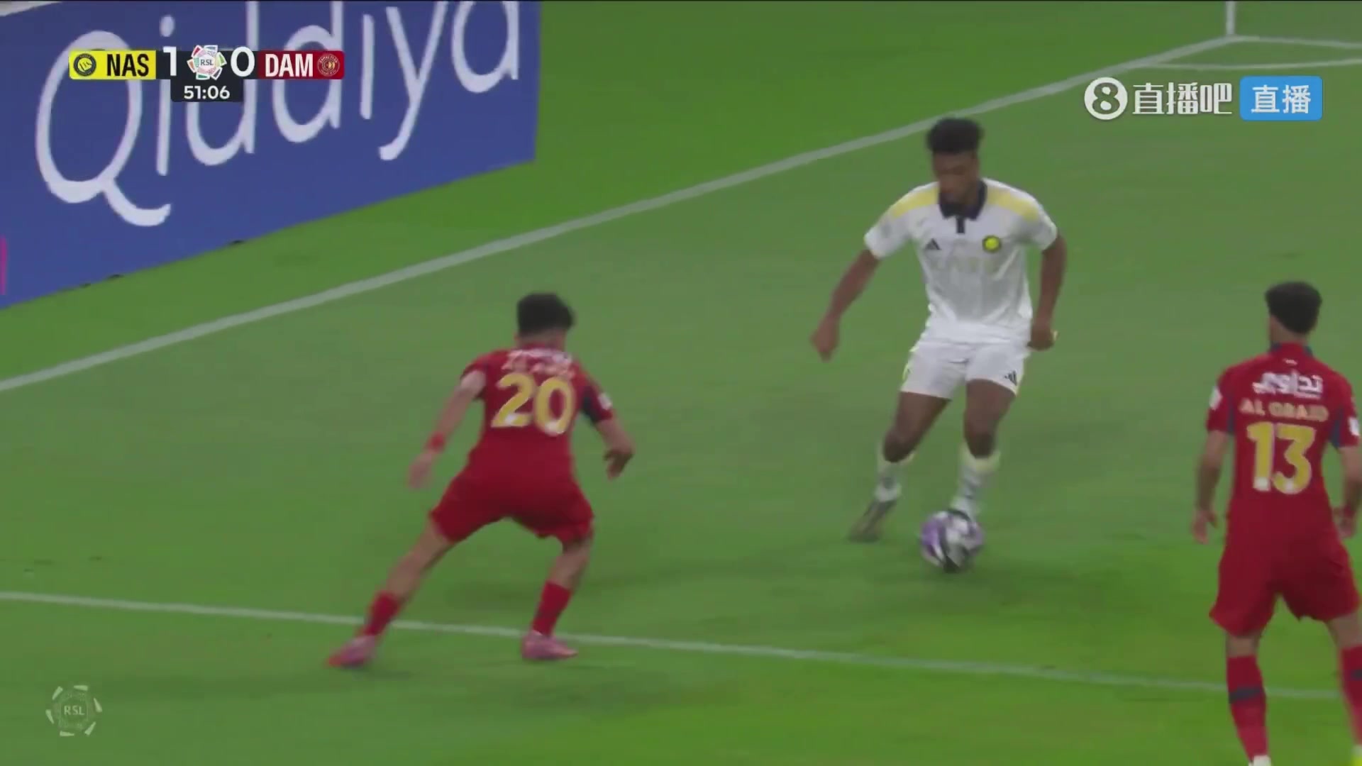 勝利2-0再下一城！科曼遠(yuǎn)射世界波破門！哈巴利回敲助攻！