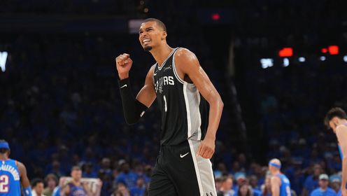 [文班個人集錦] 西決MVP ！文班亞馬vs雷霆砍下22分7板集錦
