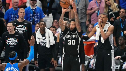 [尚帕尼個人集錦] 正負值+16！尚帕尼vs雷霆轟下20+6集錦