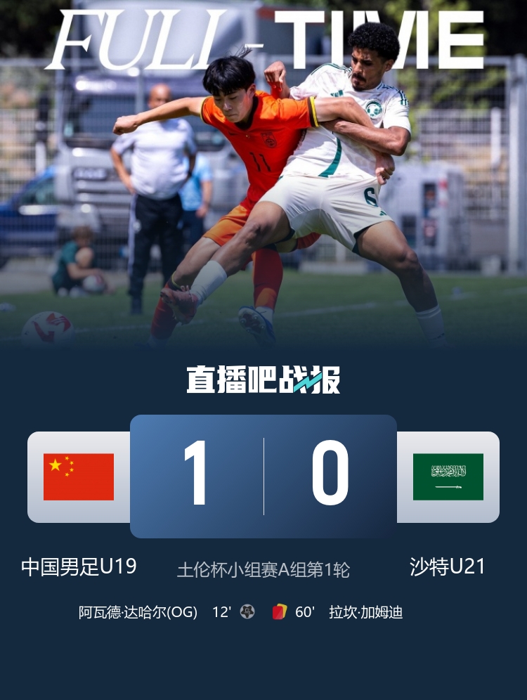 U19國(guó)足土倫杯1-0沙特U21 科納特結(jié)束紅軍生涯 世界杯定位球新規(guī)落地 U19國(guó)足土倫杯1-0沙特U21 科納特結(jié)束紅軍生涯 世界杯定位球新規(guī)落地