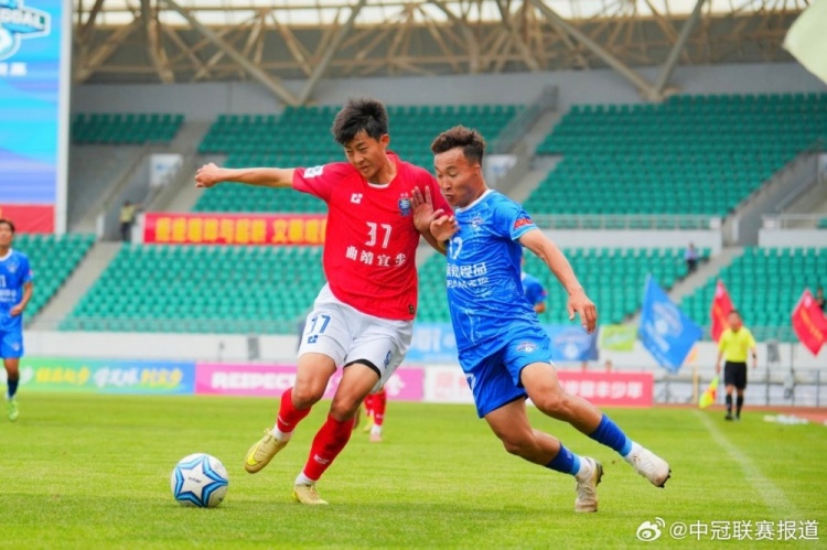 中冠曲靖賽區(qū)第三輪：重慶瀚達4-0云南青丘，四川叁壹捌重龍4-1重慶潤麒