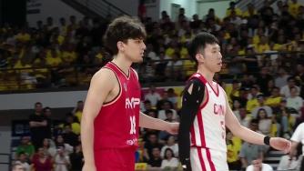 [咪咕全場集錦]??熱身賽-中國男籃6人上雙勝FMP拉德尼基 王俊杰18+14 徐昕10+8